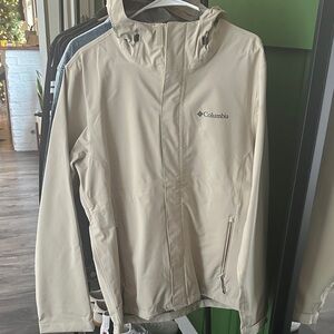 Columbia Men's Cream Jacket